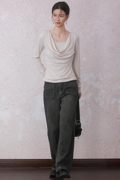 Autumn Beaded T-Shirt