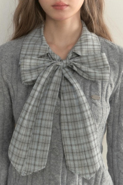 Retro Twist Knit Sweater