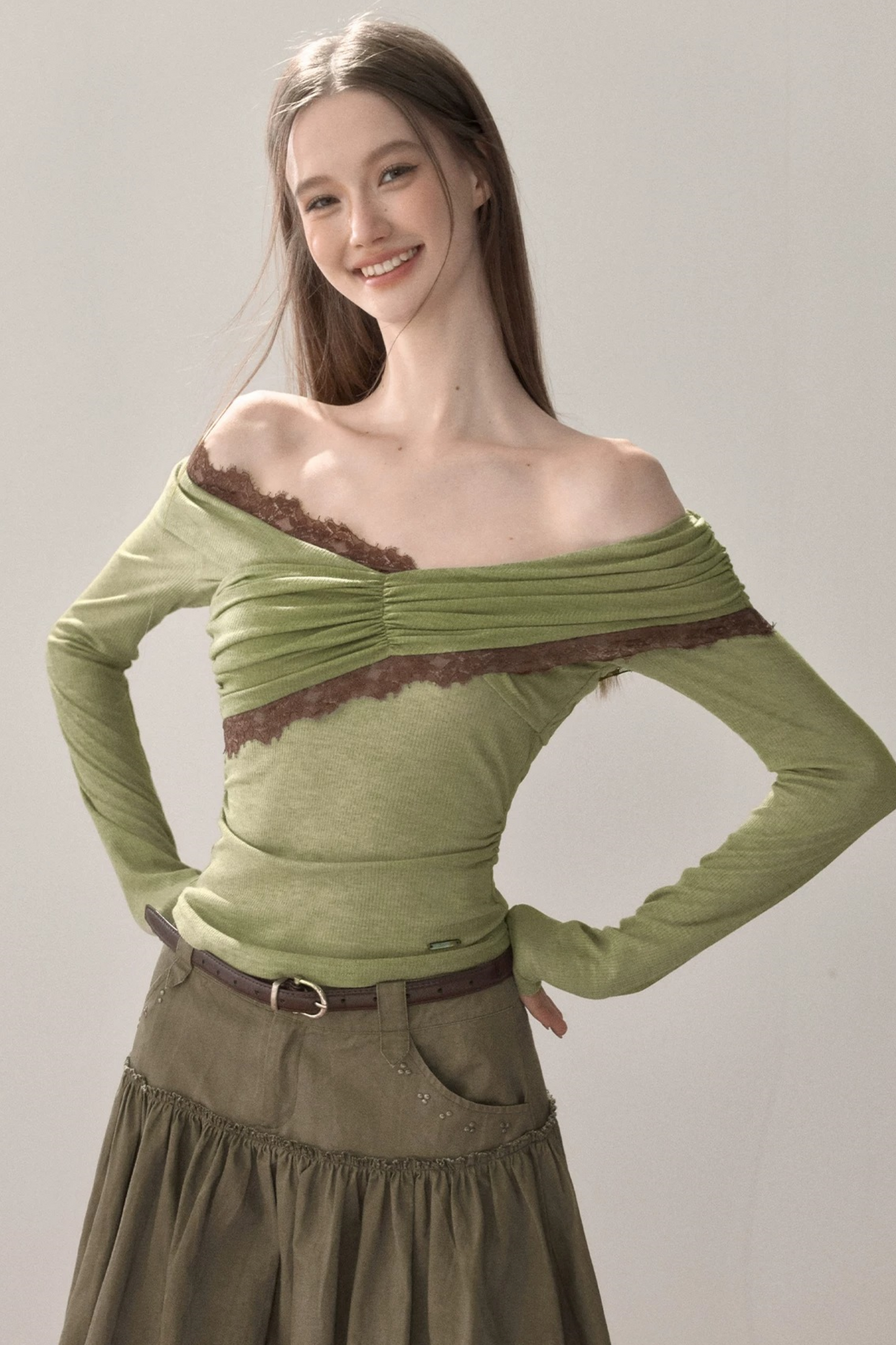 Sexy Off-Shoulder Lace Top