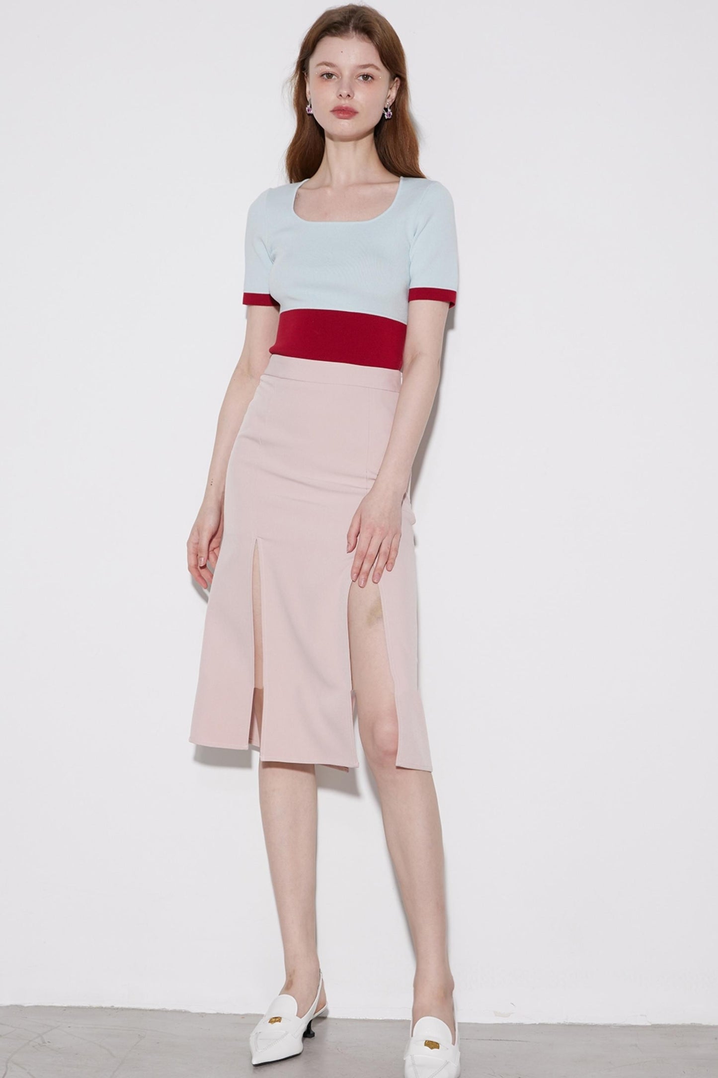 Summer Luxe Knit Top