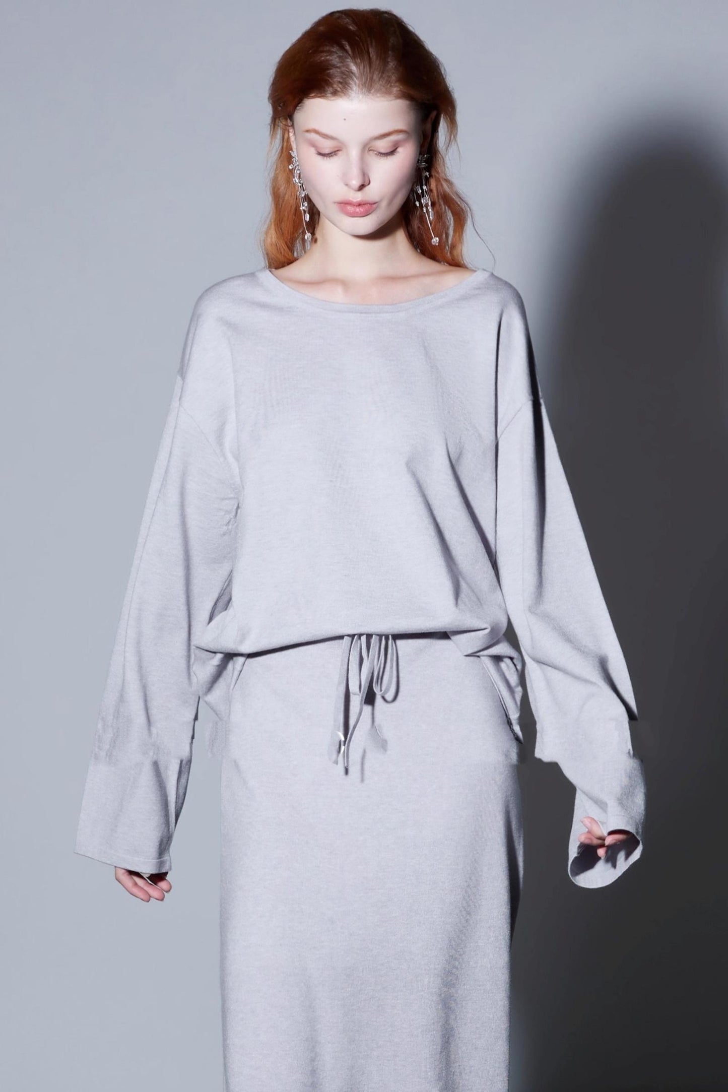 Autumn Silk Pullover Set-Up