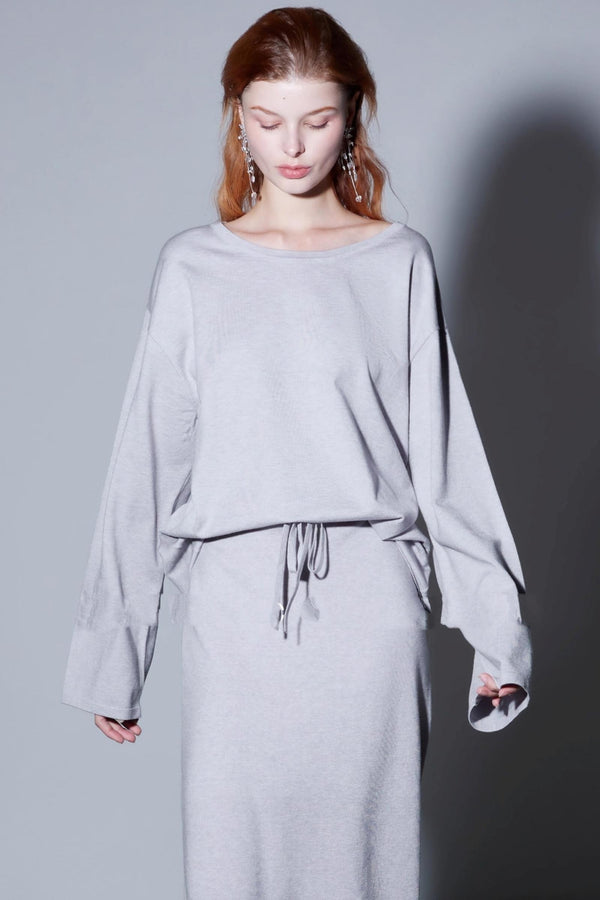 Autumn Silk Pullover Set-Up