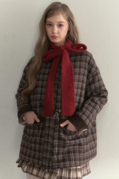 Knitted Streamer Scarf