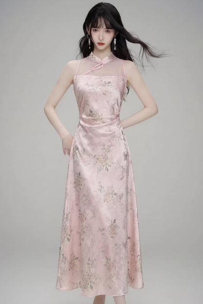 Retro National Style Dress