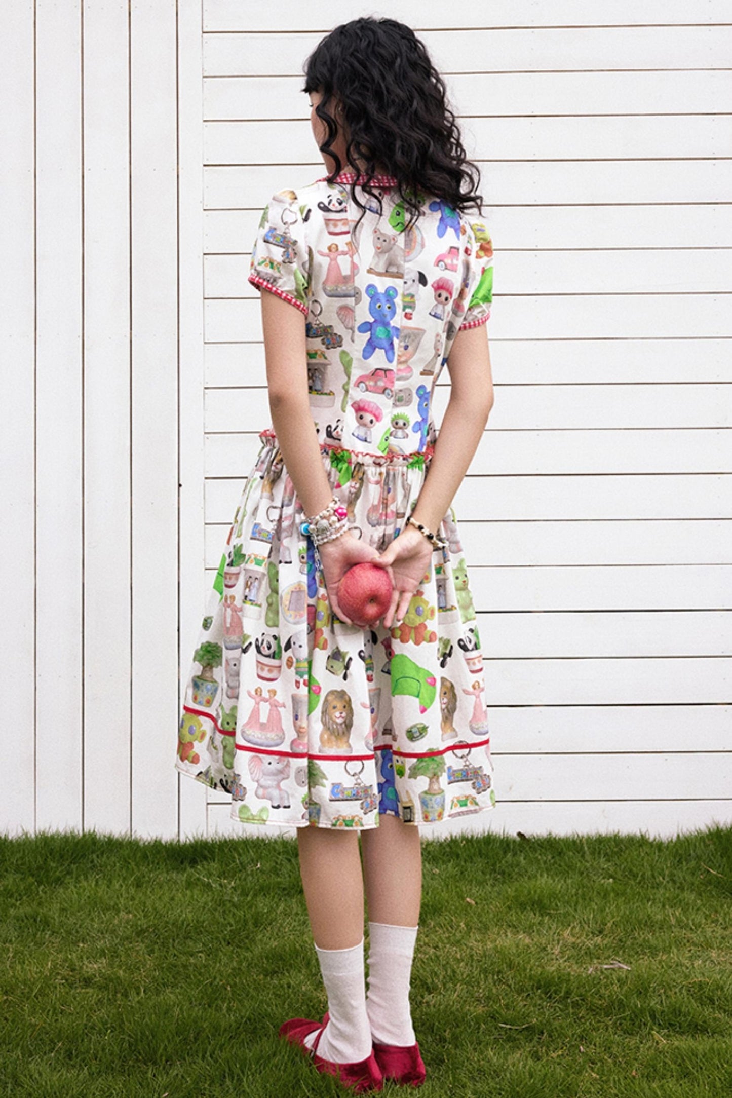 Unique Vintage Summer Dress