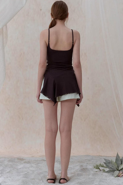 Comfort Striped Shorts