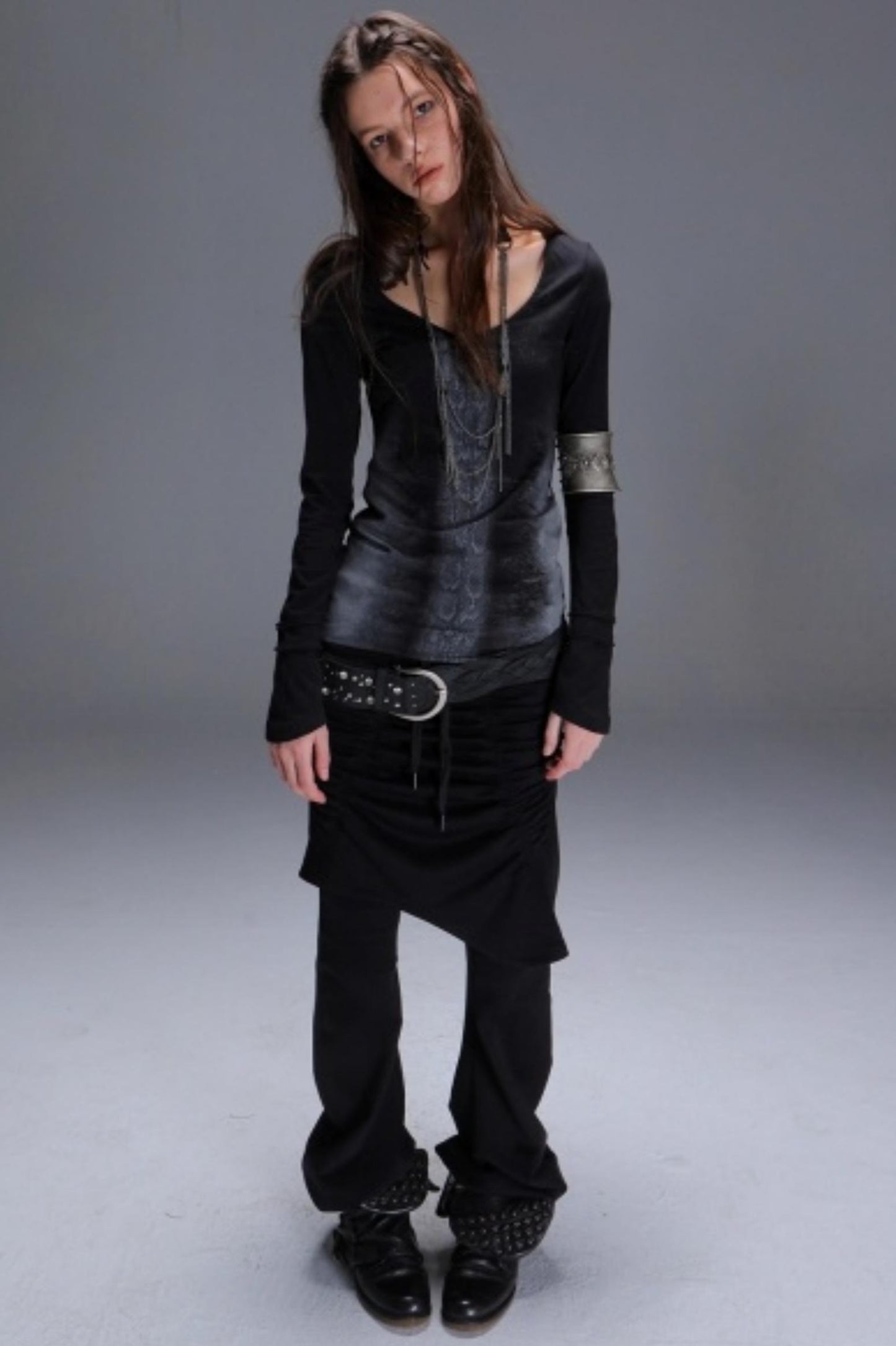 Snake Skin Angel Slim Top