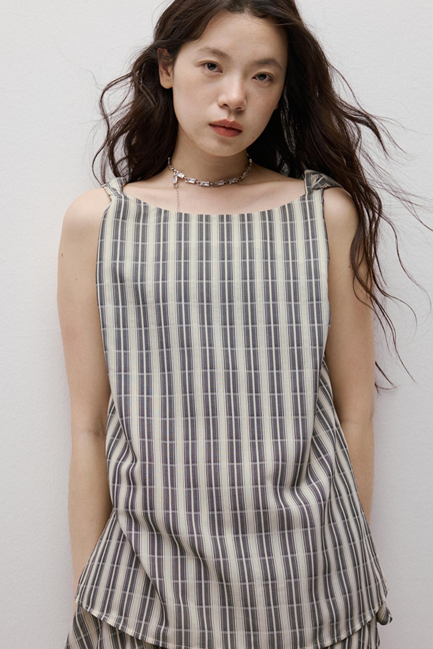 Artistic Stripe Holiday Skirt