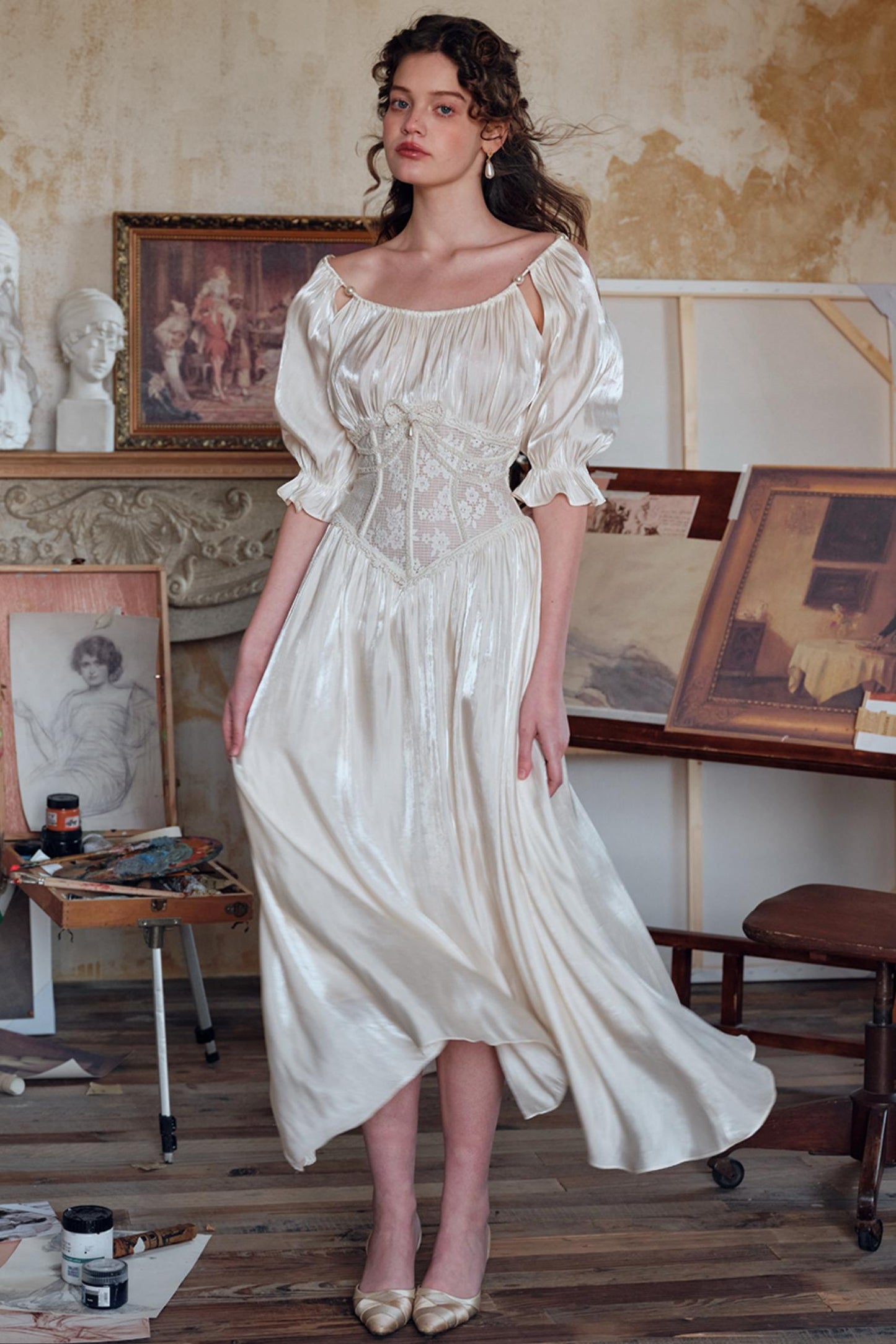 French Elegance Dress