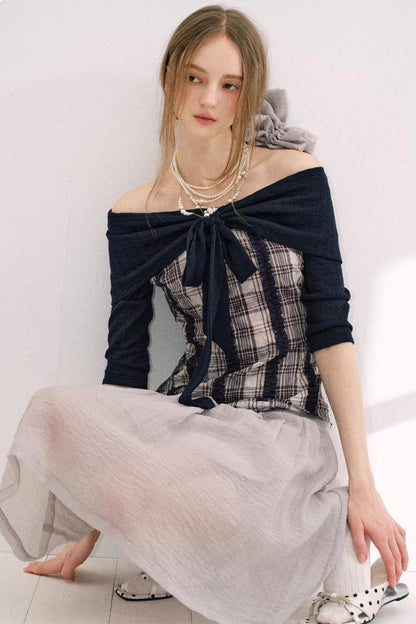 Artist-Designed Original Gauze Skirt