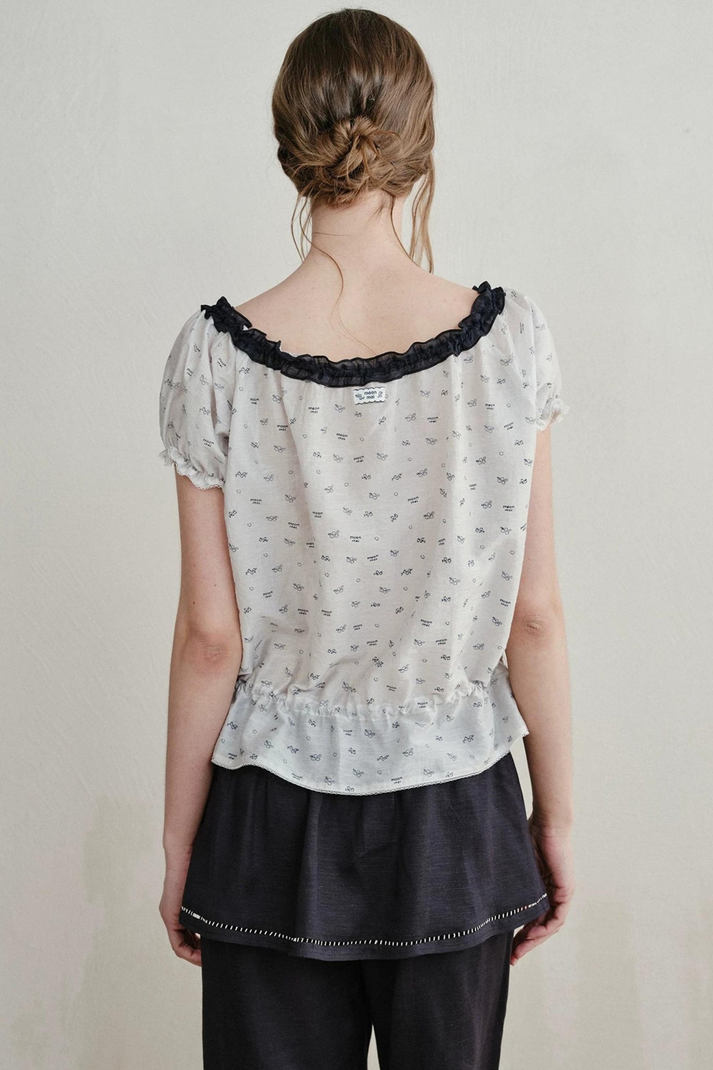 Sweet Lace Ramie Top