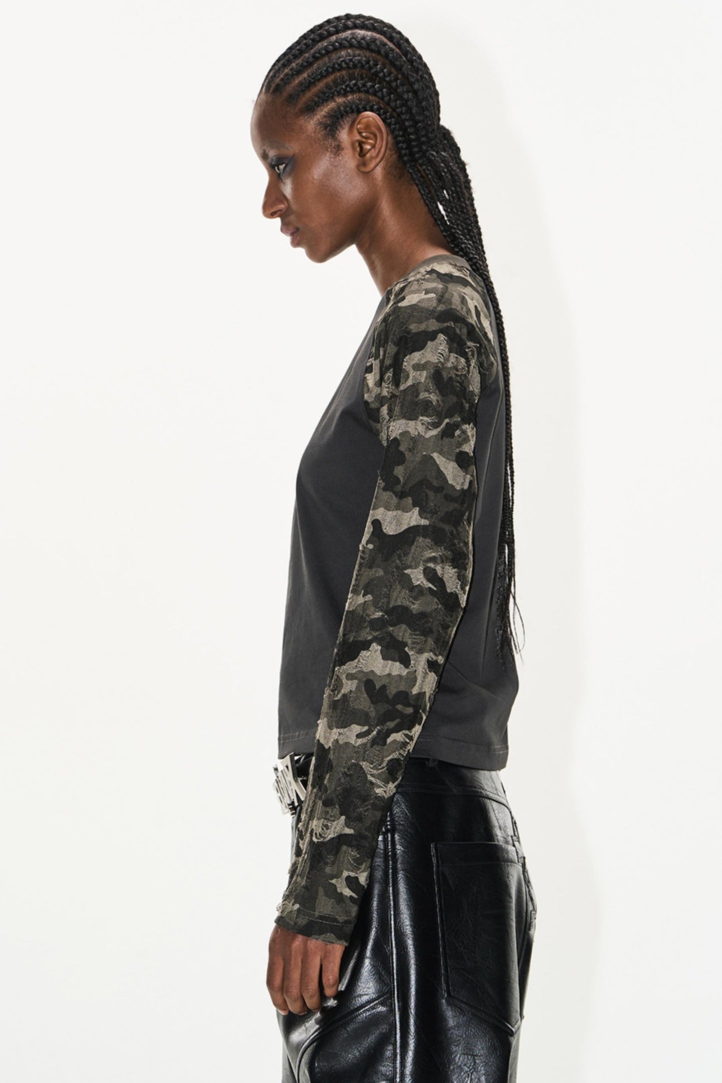 Embroidered Clash Tee