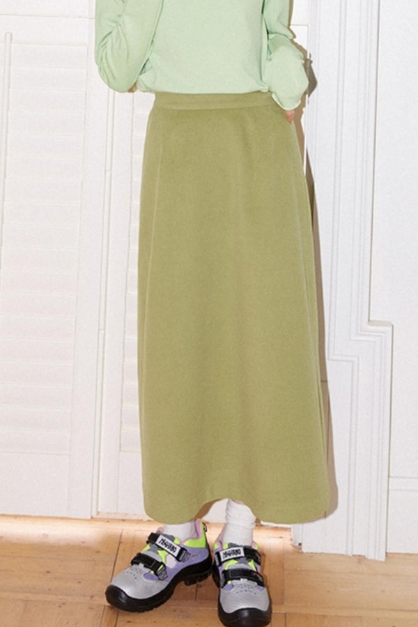 Vintage Tweed Flare Skirt