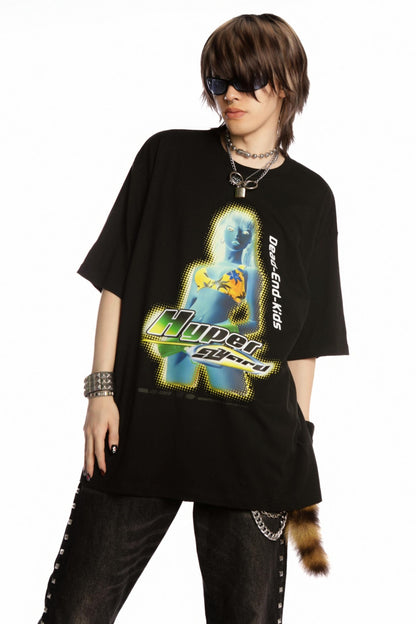 American Hip Hop Trend Loose T-Shirt