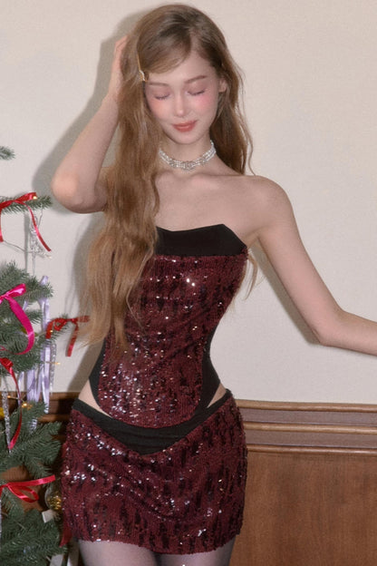 Glitter Pure Desire Dress