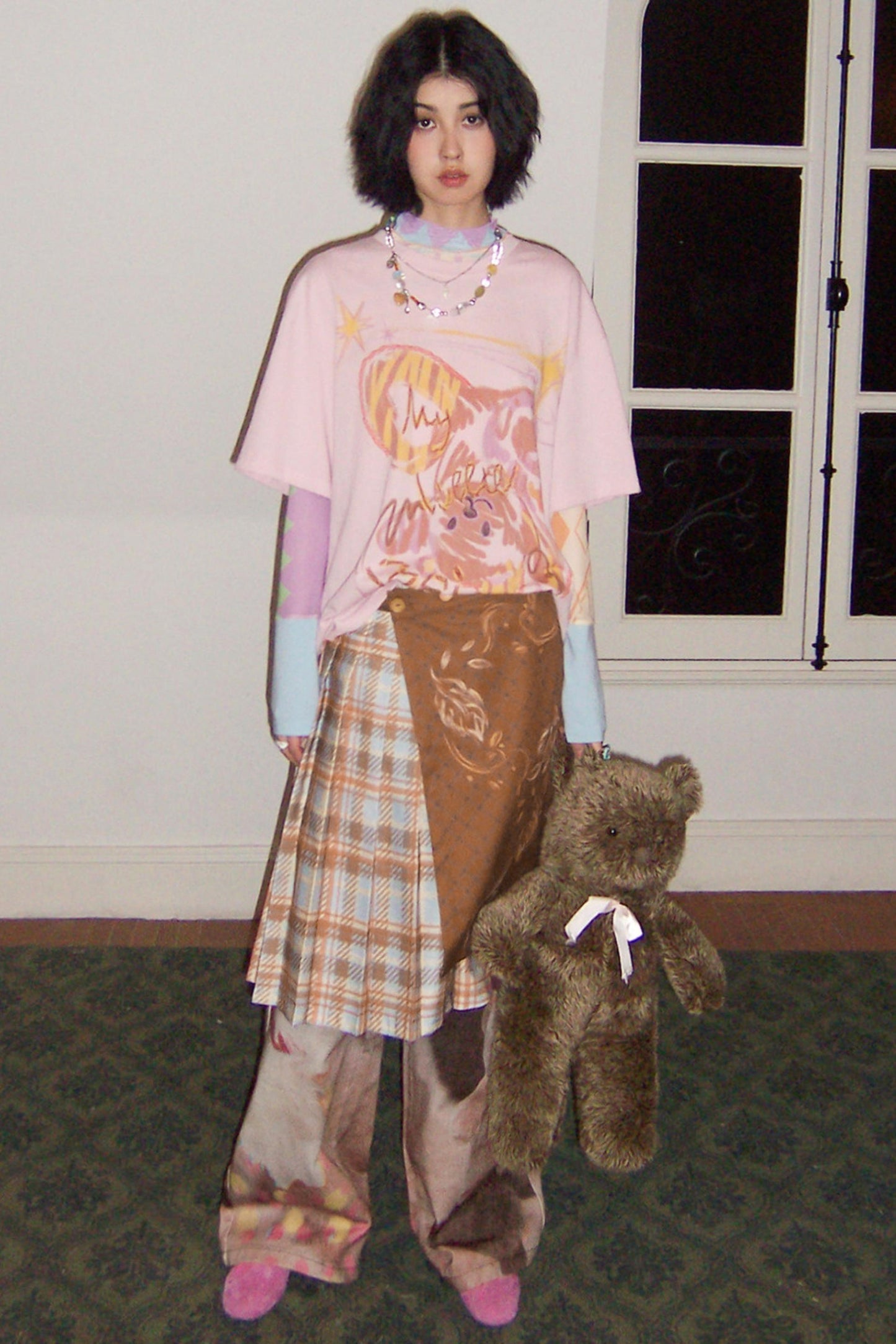 Doll Club Wide-Leg Jeans
