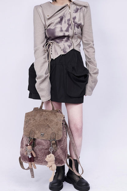 Vintage Cowboy Backpack