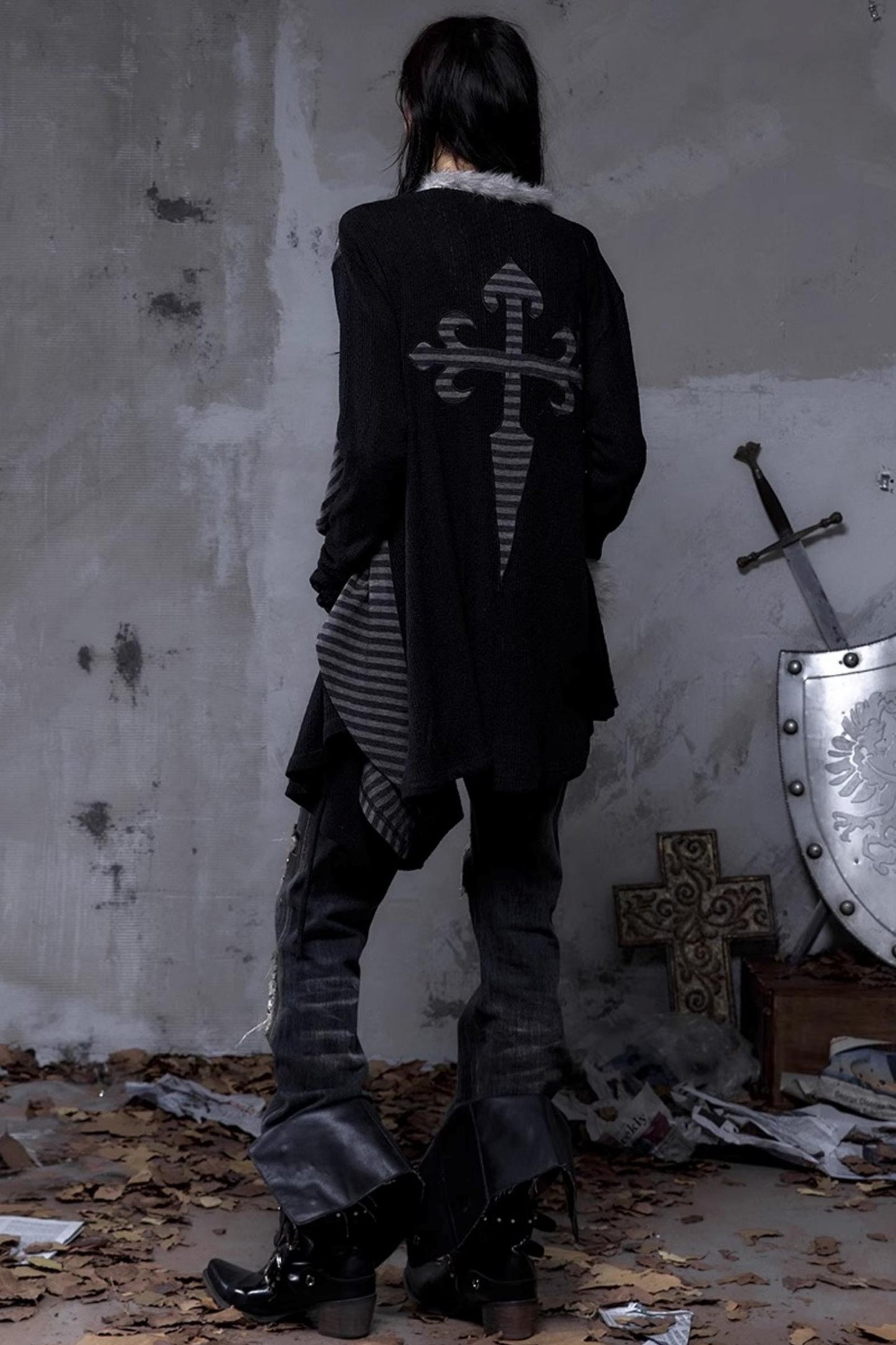 Vintage Diamond Cardigan