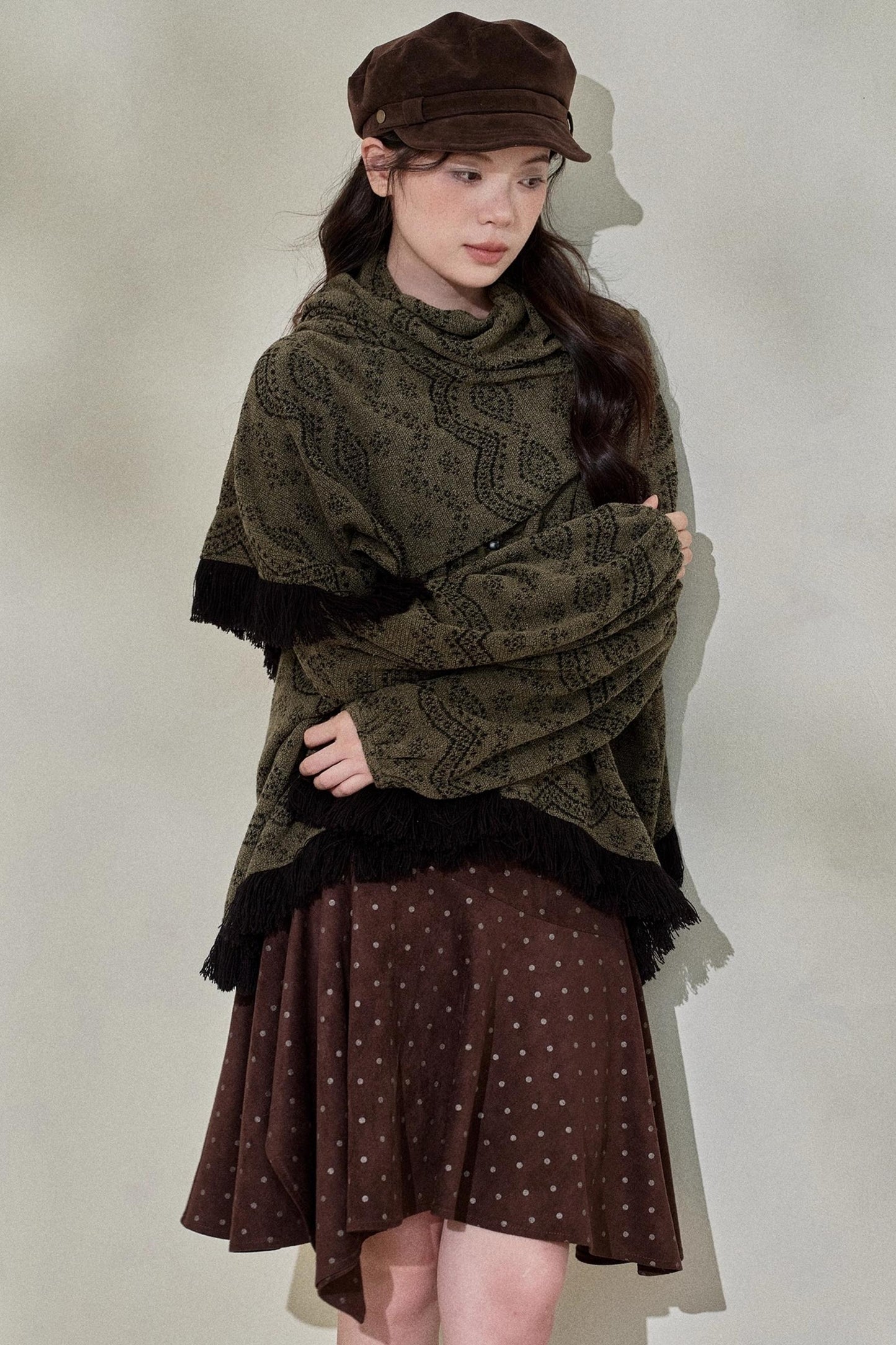 Original Polka Dot Versatile Skirt