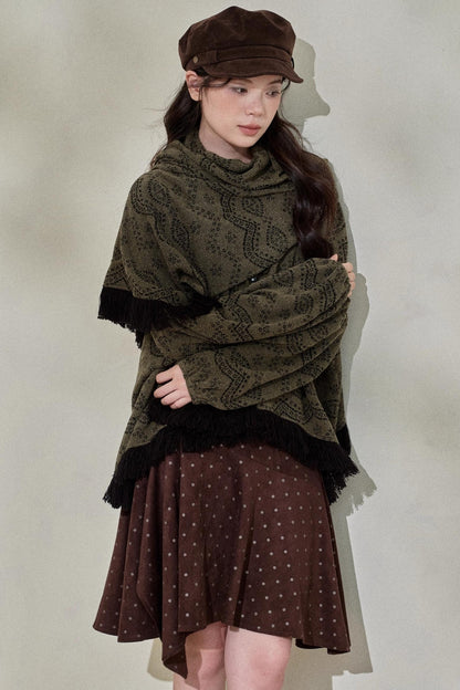 Original Polka Dot Versatile Skirt