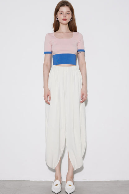 Summer Luxe Knit Top