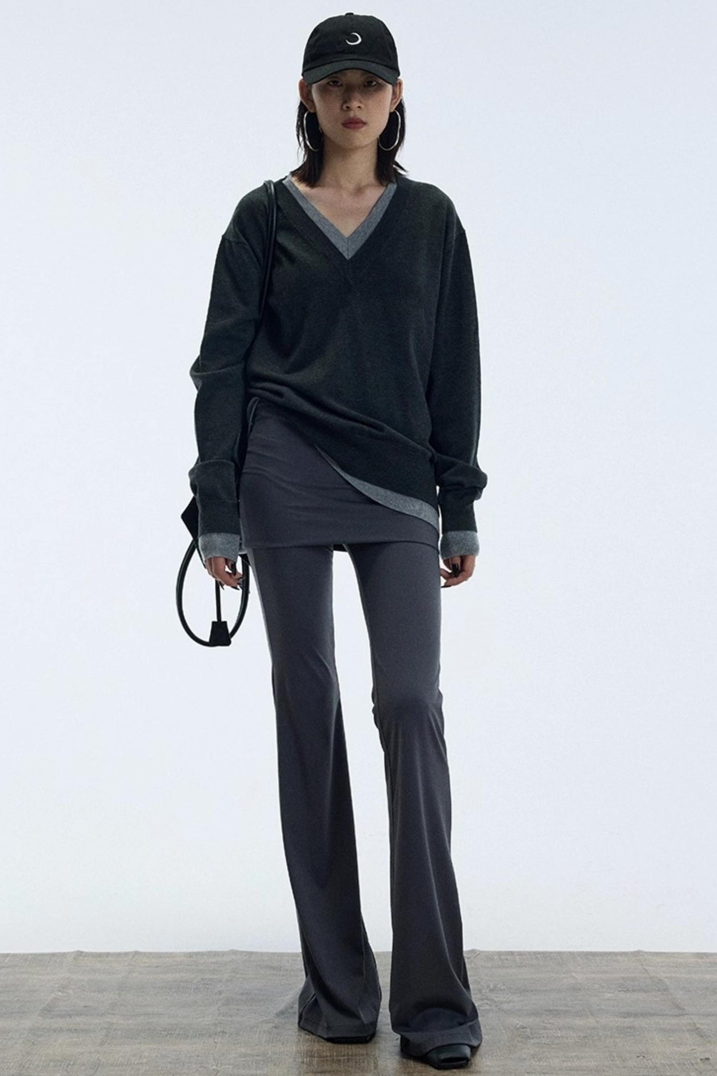 Slate Gray Yoga Trousers