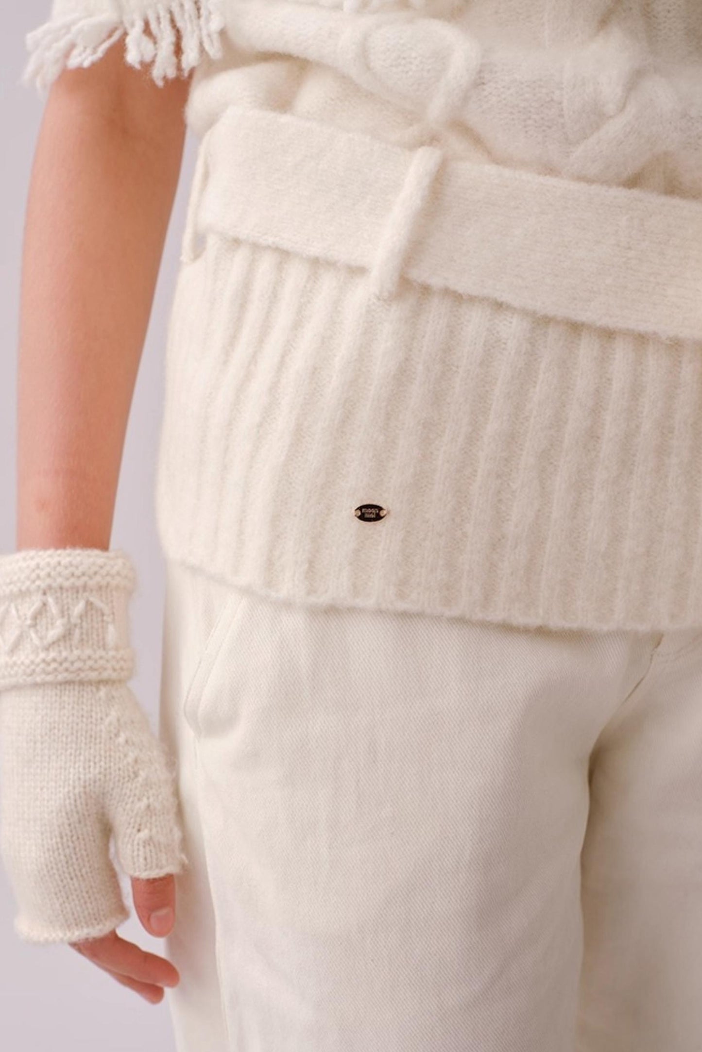 Luxury Muse Wool Twist Sweater