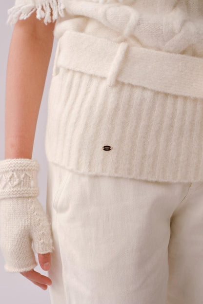 Luxury Muse Wool Twist Sweater