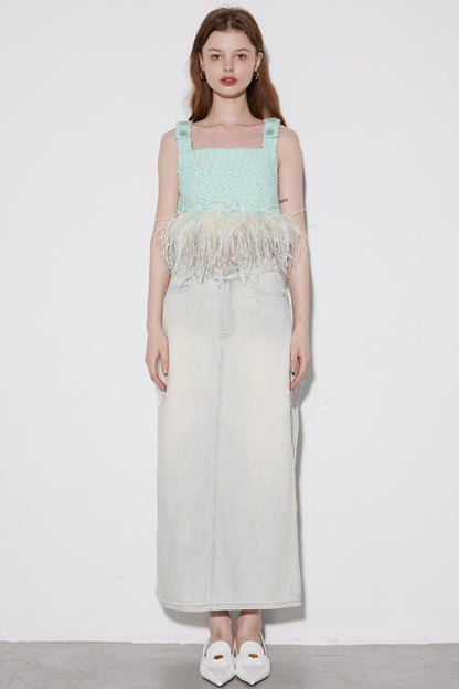 Spring Chic Tweed Set-Up