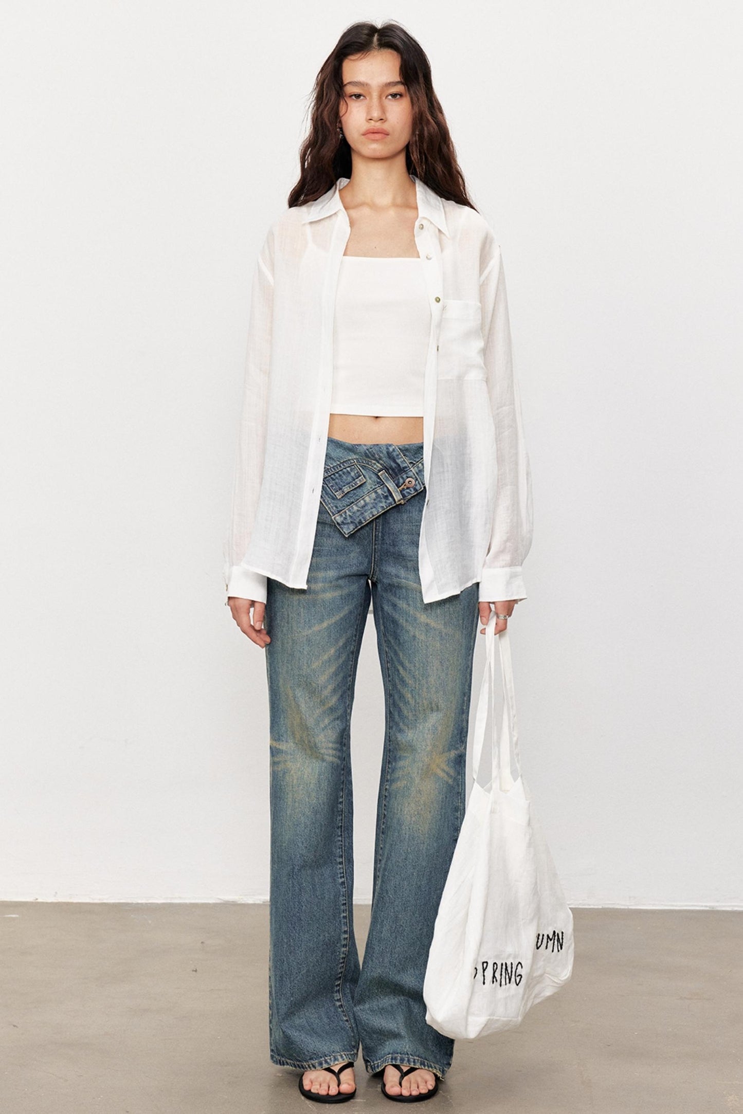 Relaxed Summer Ramie Shirt