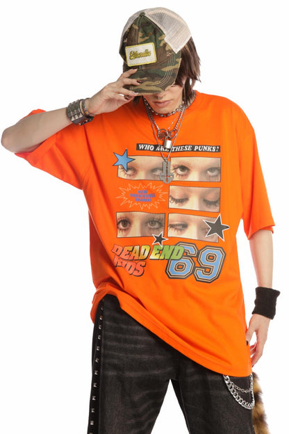 Retro American Street Subculture T-Shirt