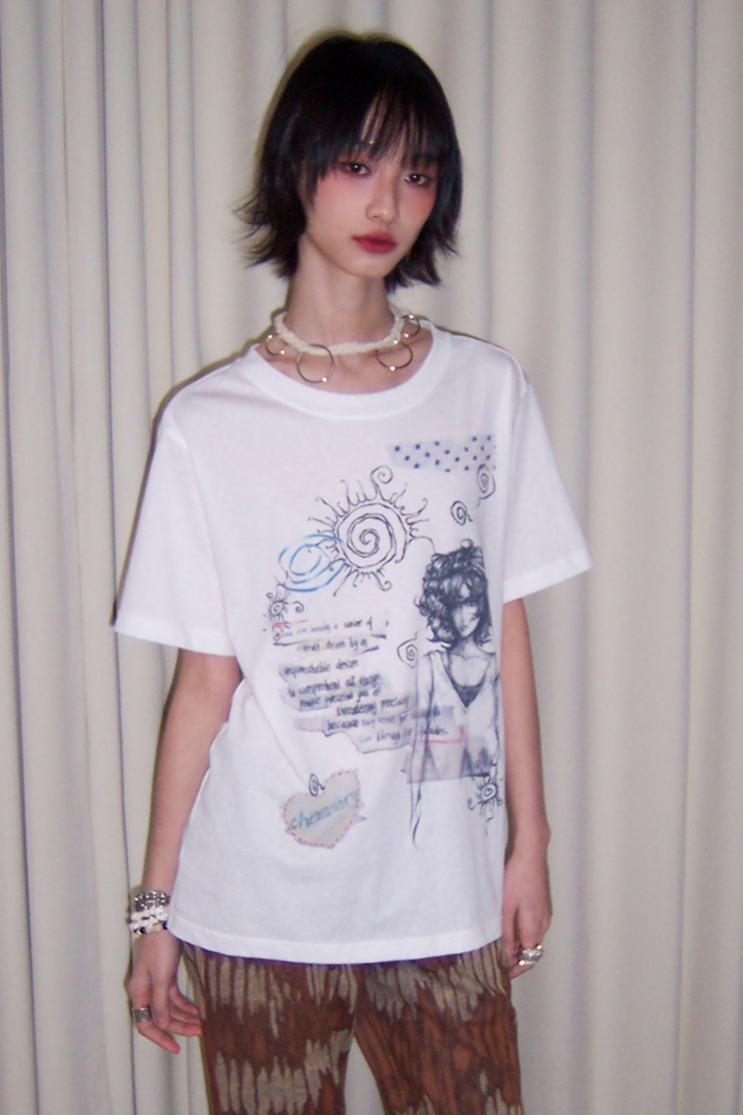 Chemical Retro Girl Tee