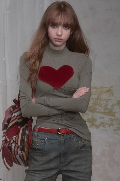 Sweet and Spicy Long-Sleeved T-Shirt