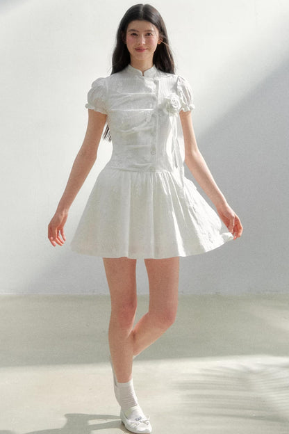 Retro Style Cheongsam Dress