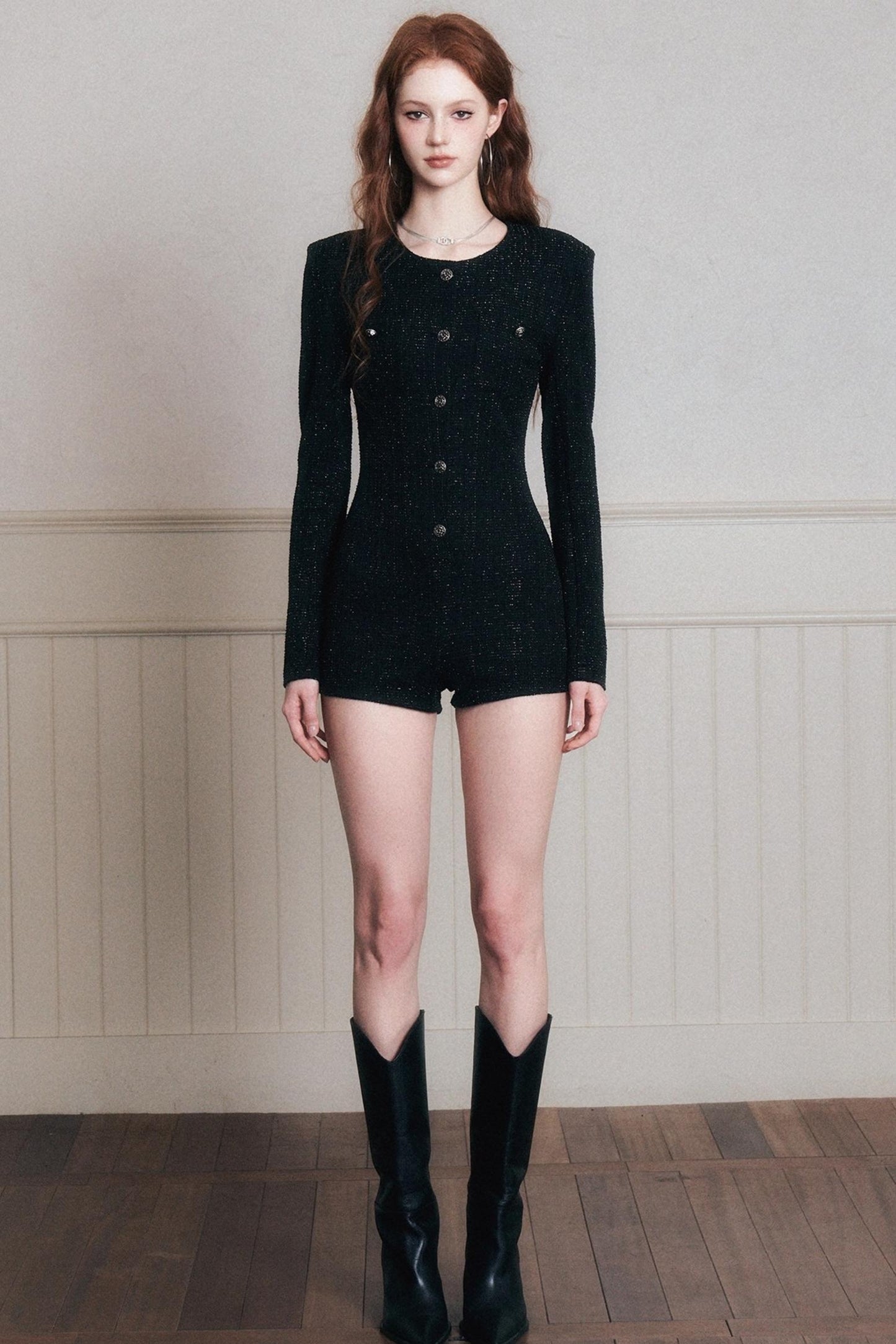 Luxury Heiress Jumpsuit