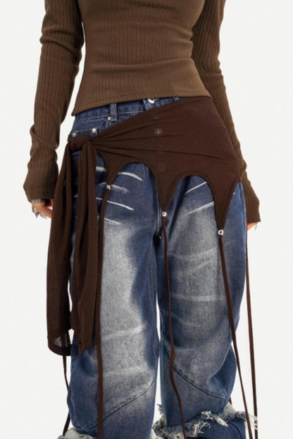 Molly Retro Distressed Belt