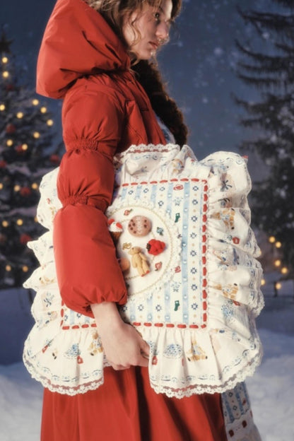 Lacemade Sweet Lace Cushion