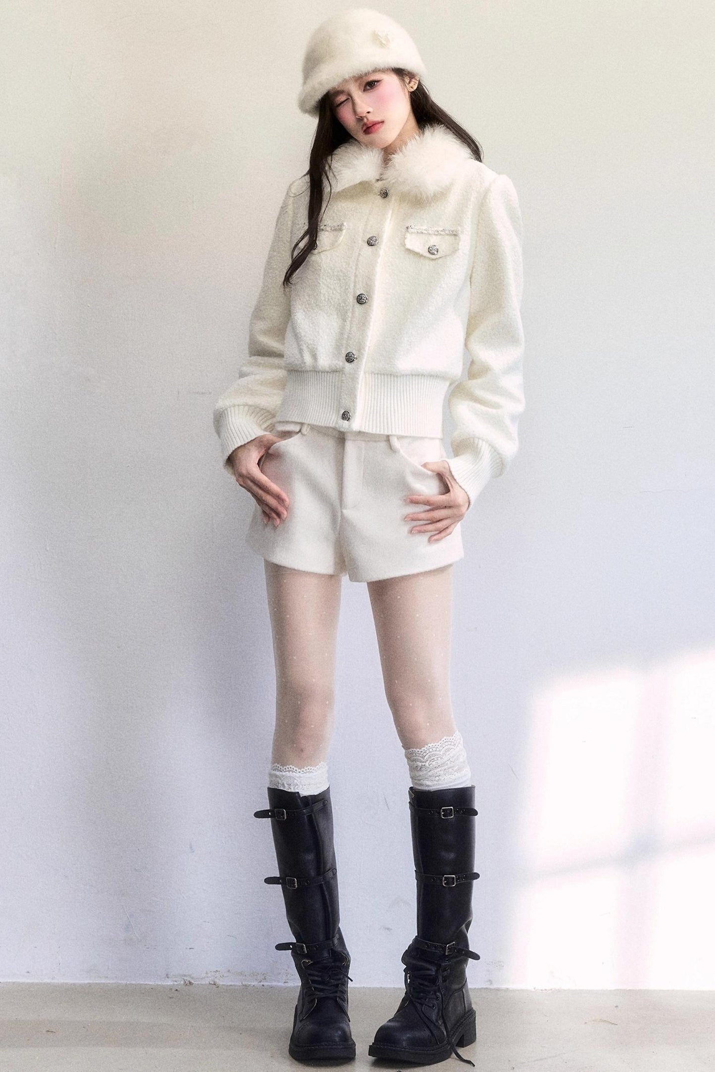 Moonlight Catcher Tweed Jacket