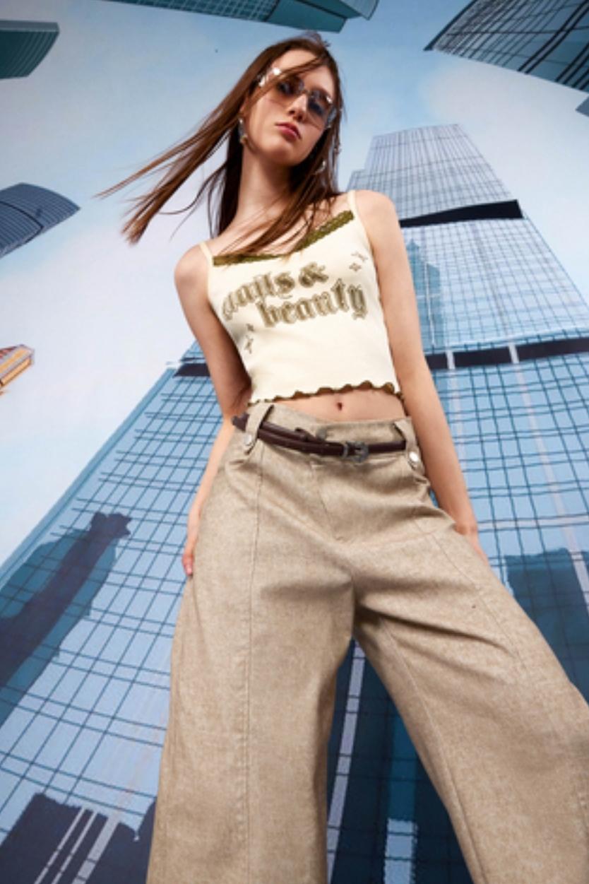 Vintage Lace Tank Top