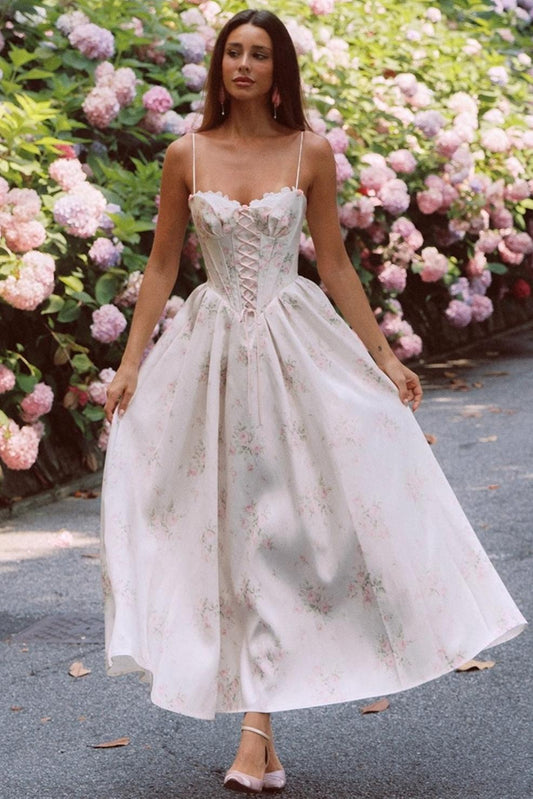 French Satin Slip Dress