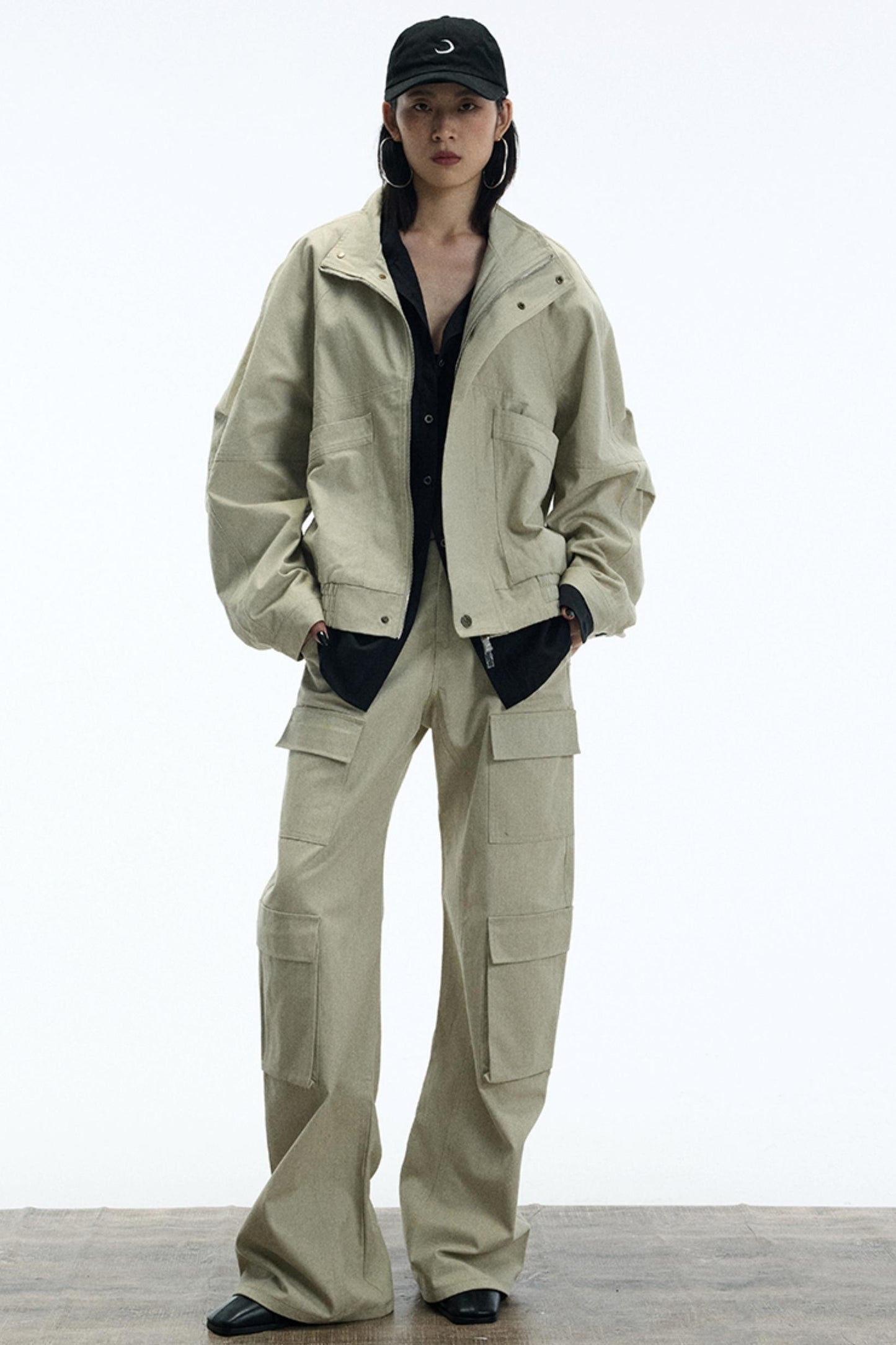 Vintage Cargo Jacket