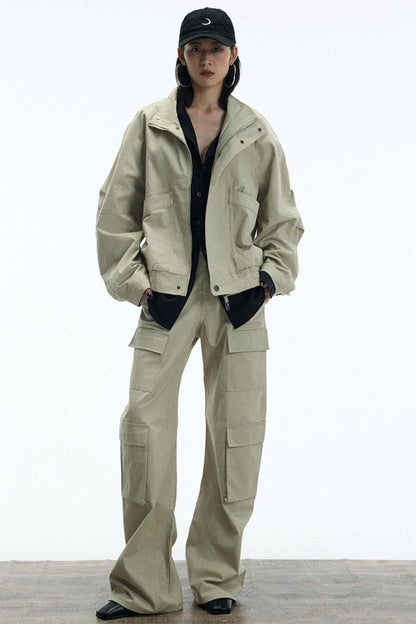 Vintage Cargo Jacket