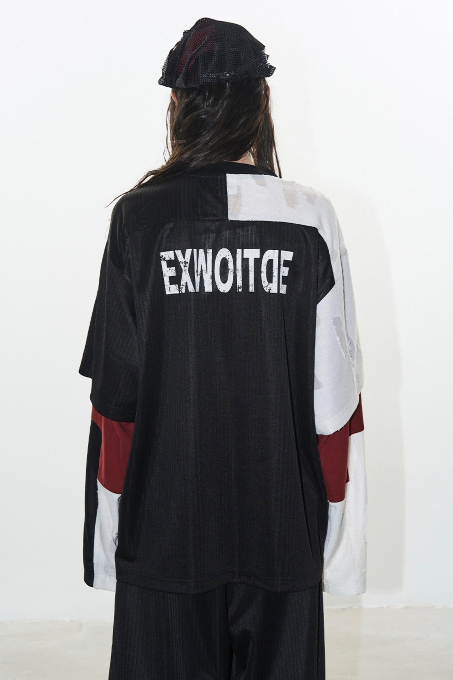 Faux Jersey Tee