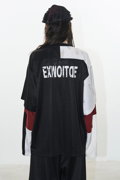 Faux Jersey Tee