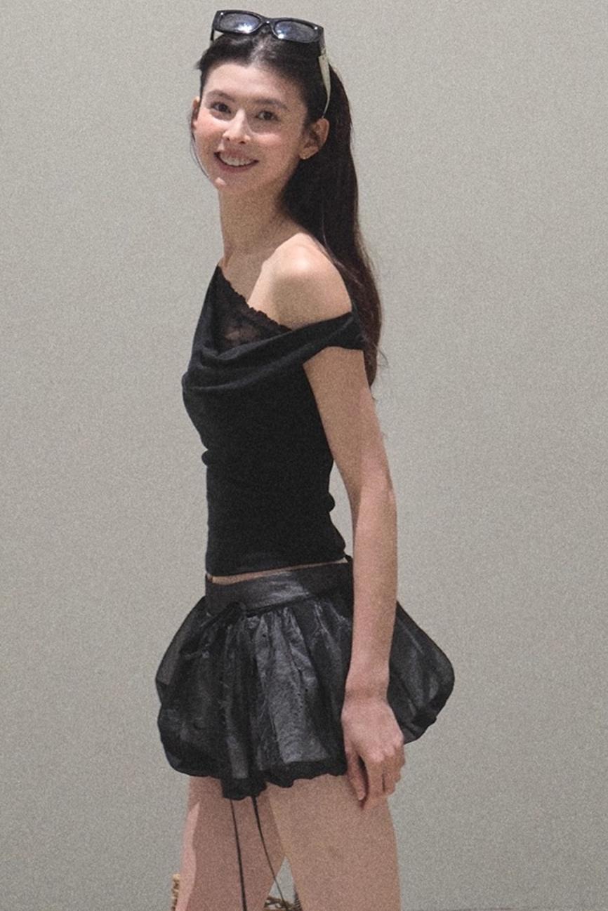 Gentle Flower Culottes Set-Up