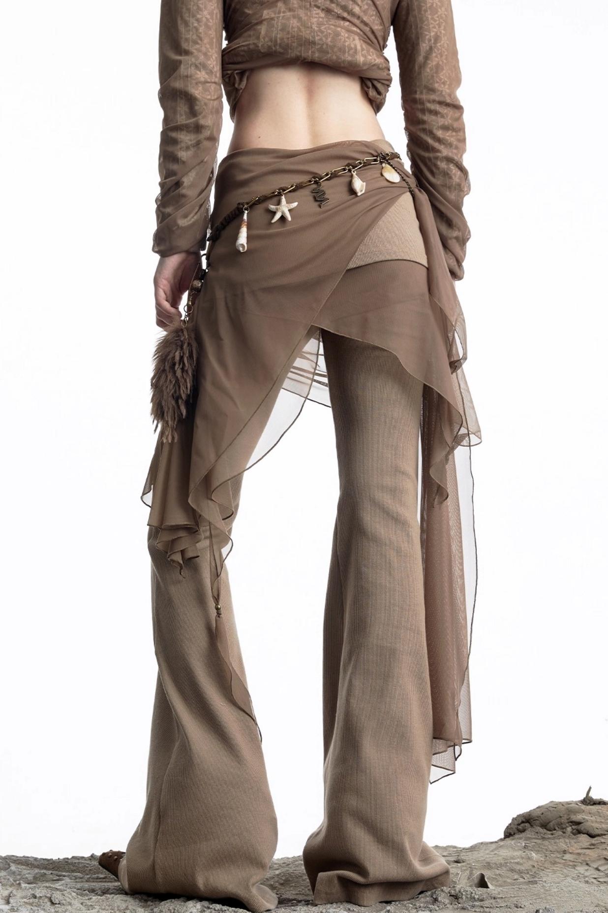 Slim Bootcut Dance Pants