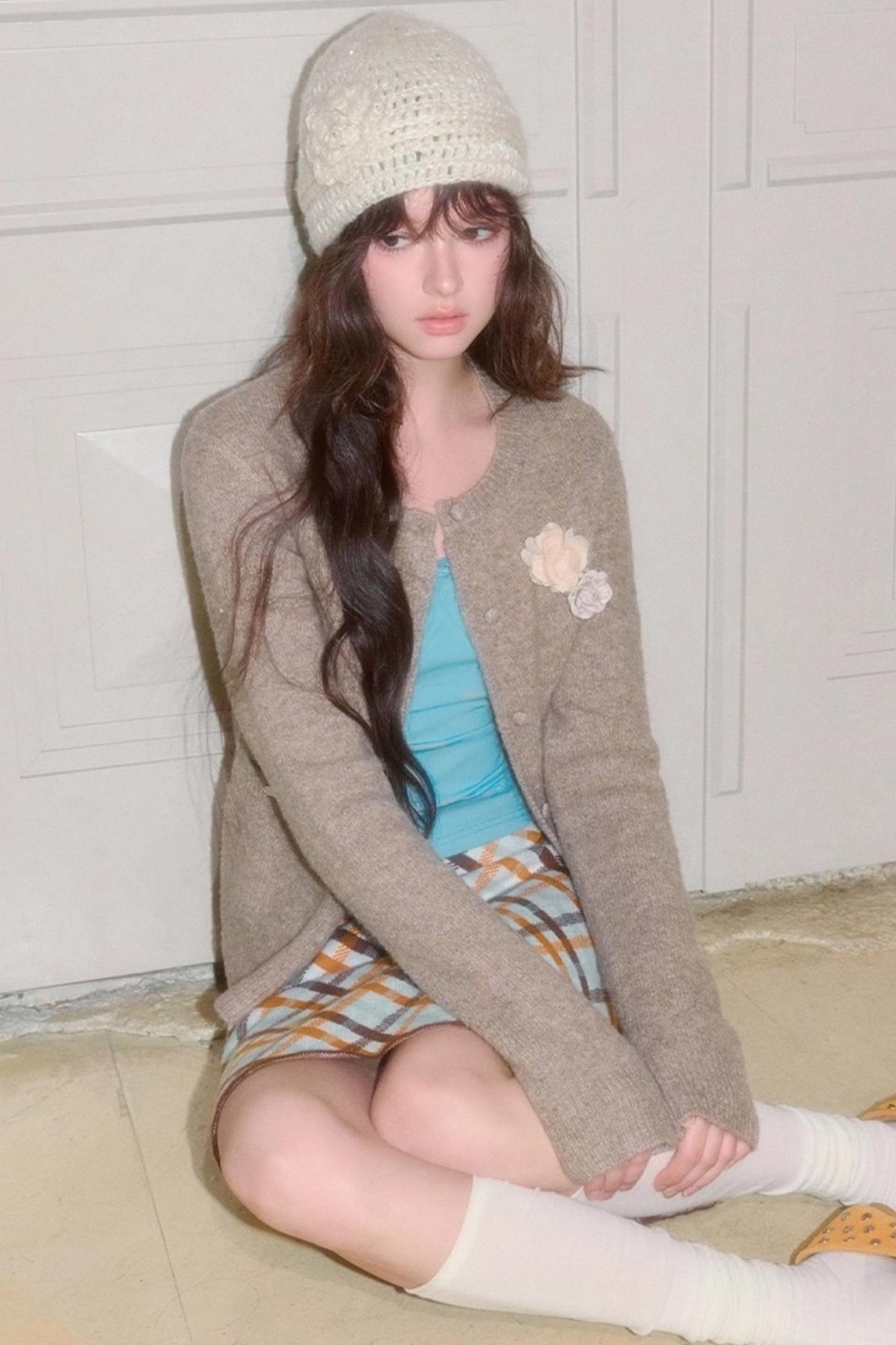 Vintage Knitted Cardigan