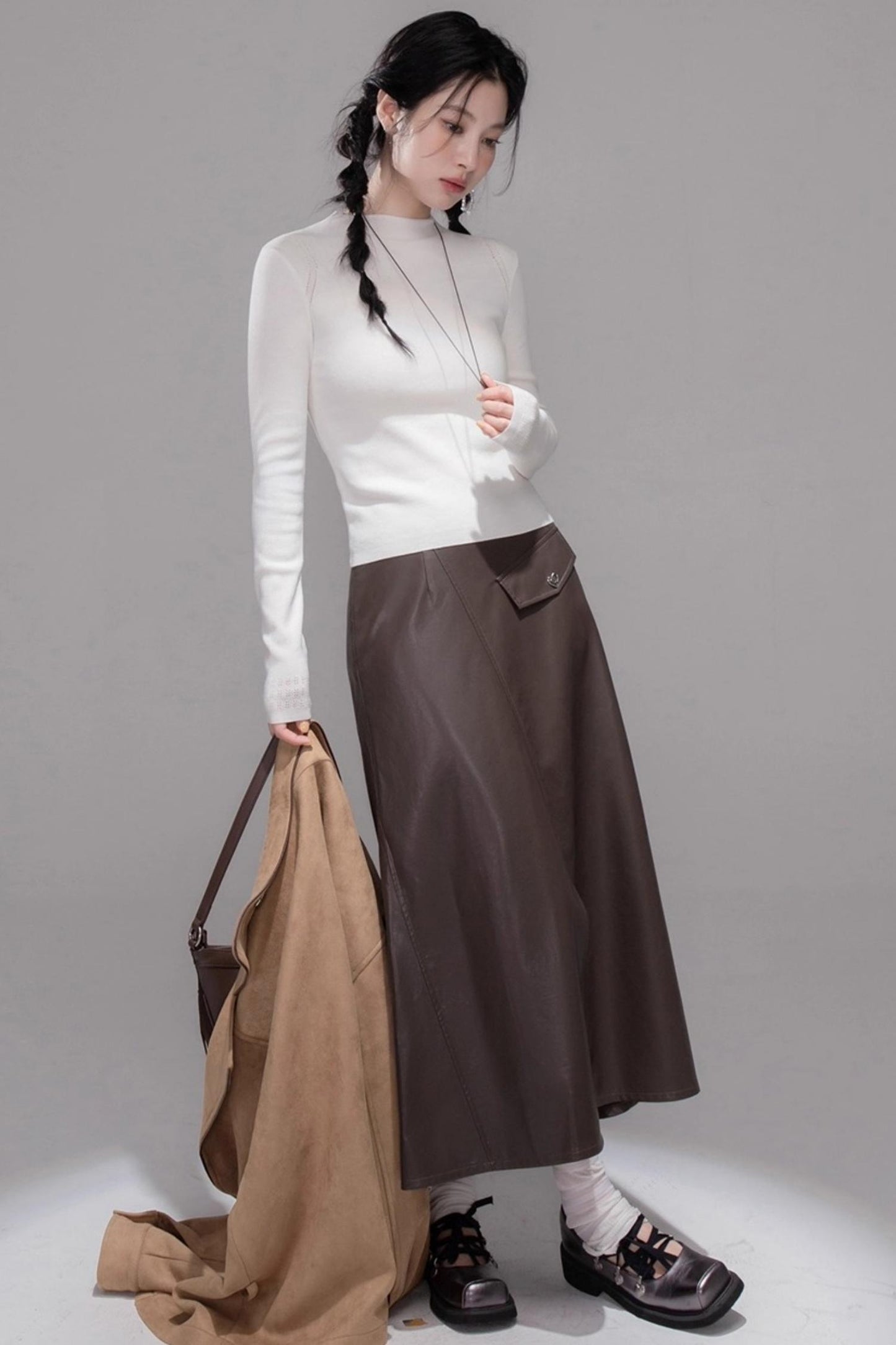 Bright Moon Wool Tempering Base Layer Top