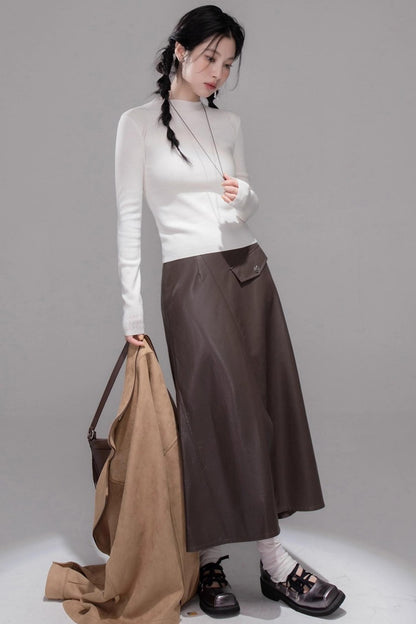 Bright Moon Wool Tempering Base Layer Top