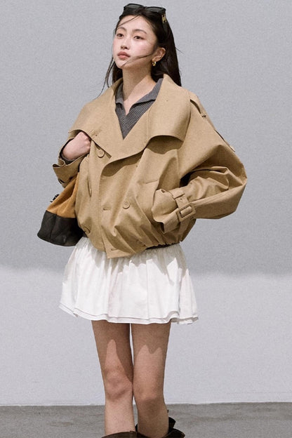 Wool V-Neck Temptation Dress